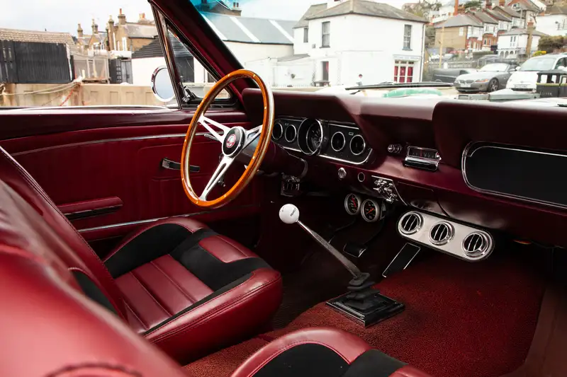 1966 Ford Mustang GT Fastback with Gas Monkey Connections-Sold