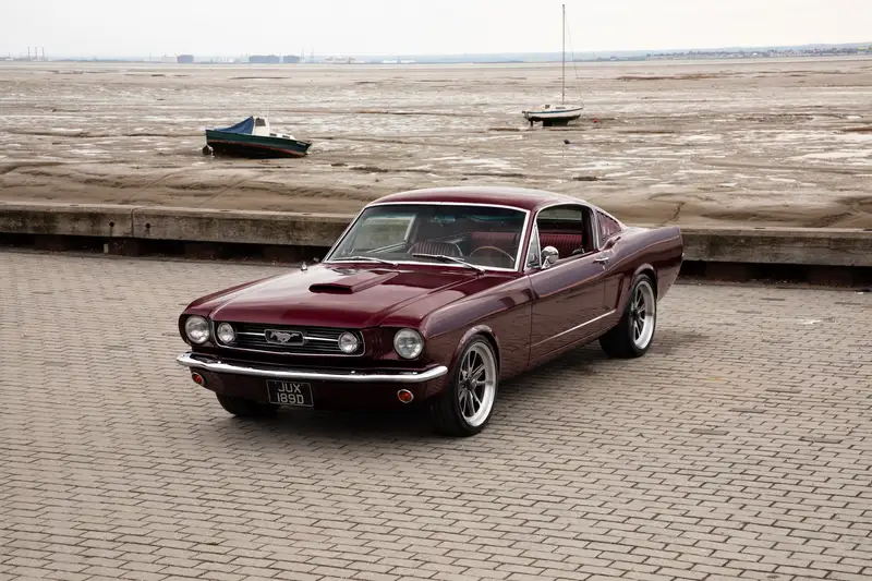 1966 Ford Mustang GT Fastback with Gas Monkey Connections-Sold