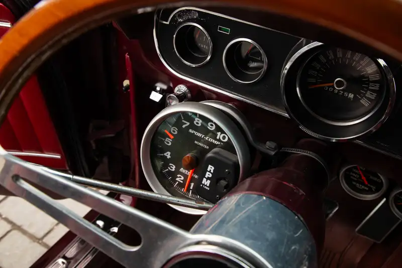 1966 Ford Mustang GT Fastback with Gas Monkey Connections-Sold