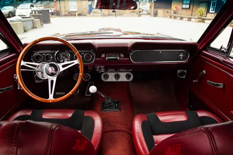 1966 Ford Mustang GT Fastback with Gas Monkey Connections-Sold