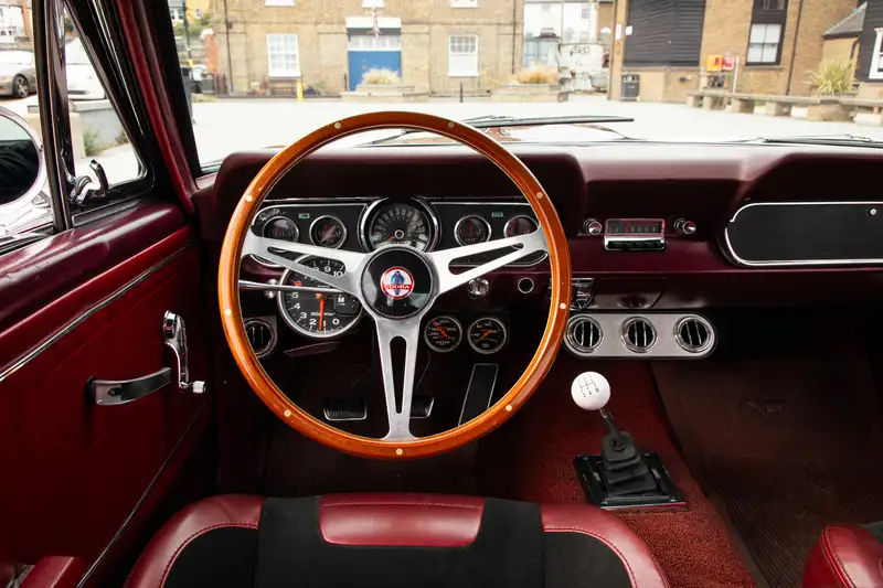 1966 Ford Mustang GT Fastback with Gas Monkey Connections-Sold