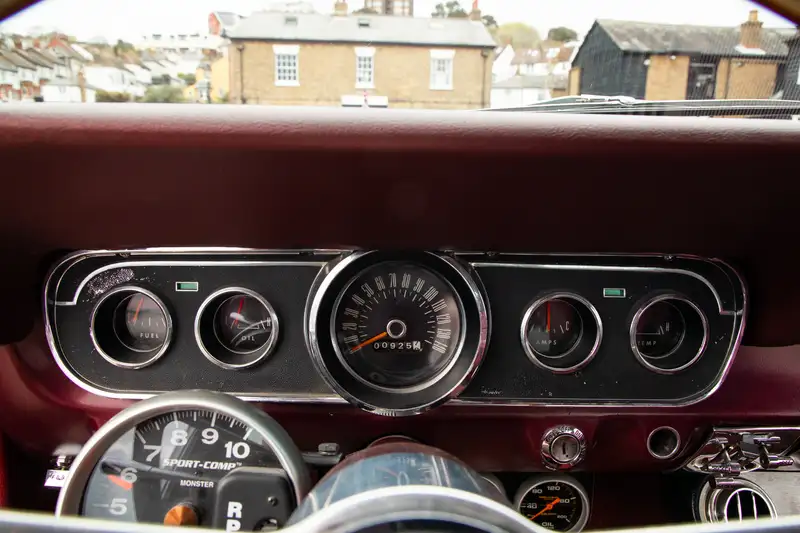1966 Ford Mustang GT Fastback with Gas Monkey Connections-Sold