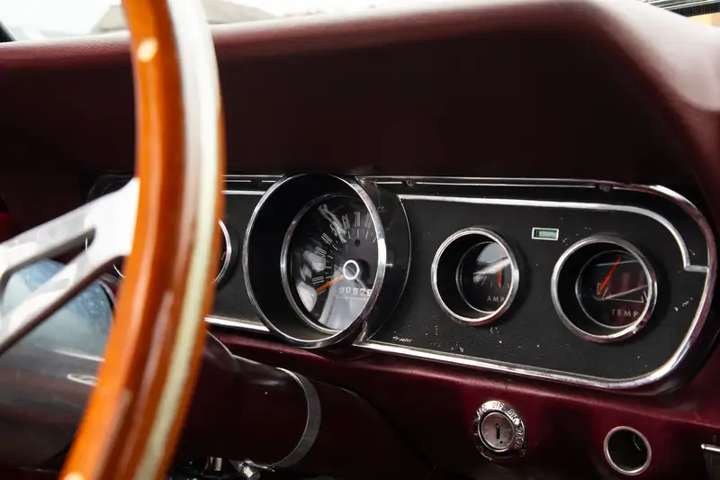 1966 Ford Mustang GT Fastback with Gas Monkey Connections-Sold