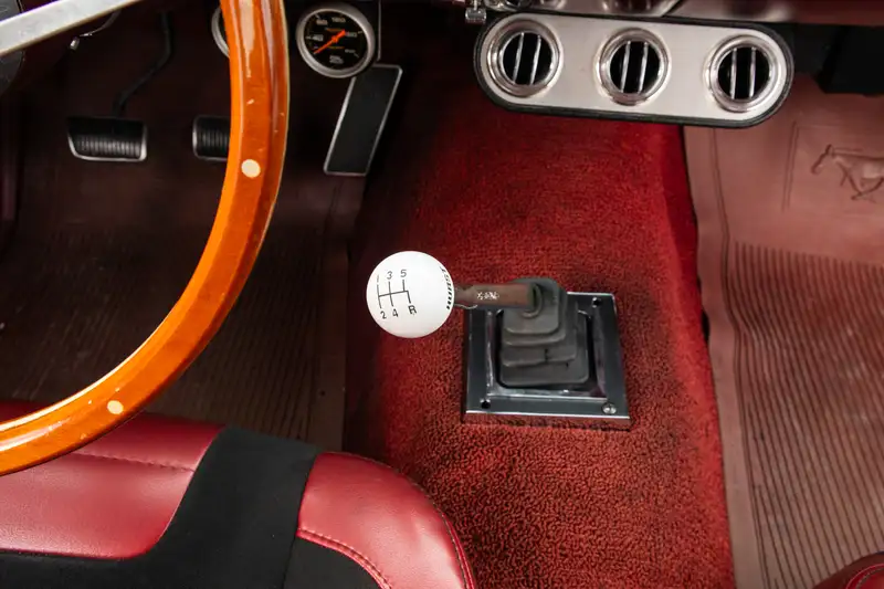1966 Ford Mustang GT Fastback with Gas Monkey Connections-Sold