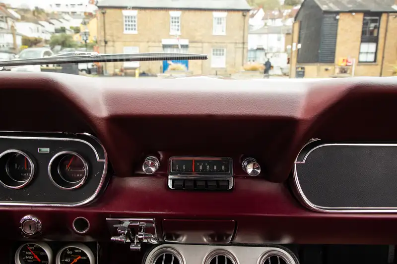 1966 Ford Mustang GT Fastback with Gas Monkey Connections-Sold