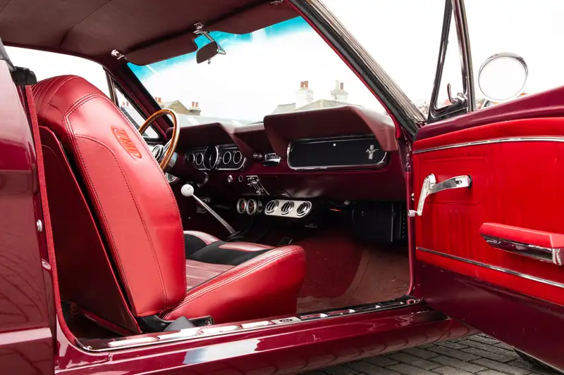 1966 Ford Mustang GT Fastback with Gas Monkey Connections-Sold