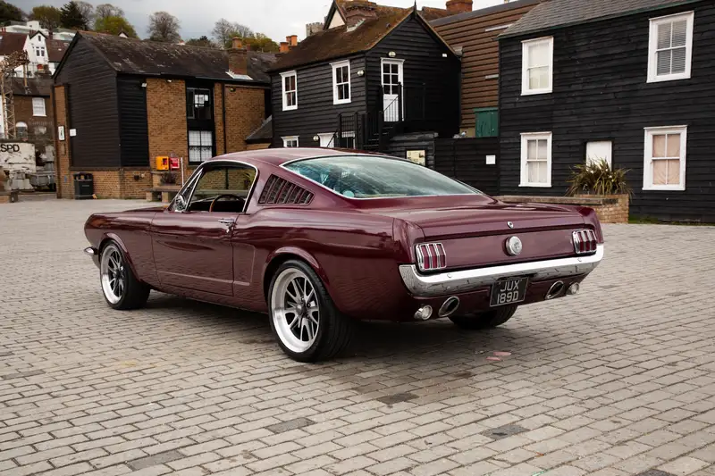 1966 Ford Mustang GT Fastback with Gas Monkey Connections-Sold