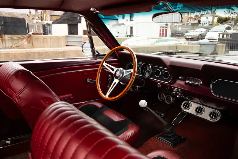 1966 Ford Mustang GT Fastback with Gas Monkey Connections-Sold