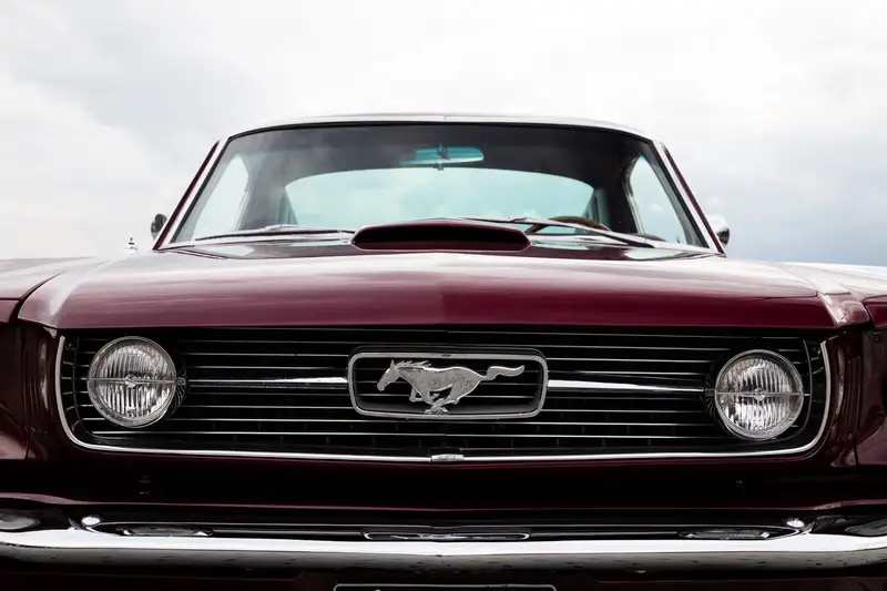 1966 Ford Mustang GT Fastback with Gas Monkey Connections-Sold