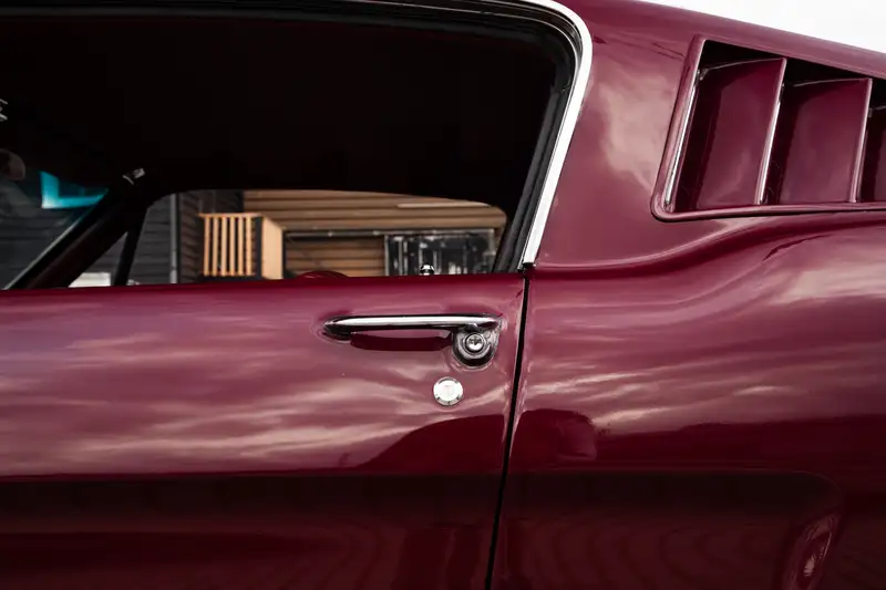 1966 Ford Mustang GT Fastback with Gas Monkey Connections-Sold