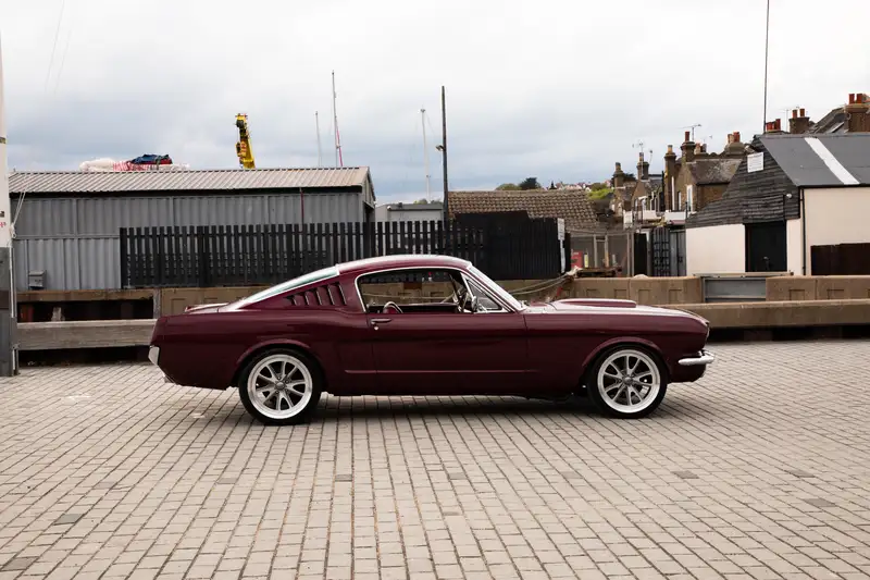 1966 Ford Mustang GT Fastback with Gas Monkey Connections-Sold