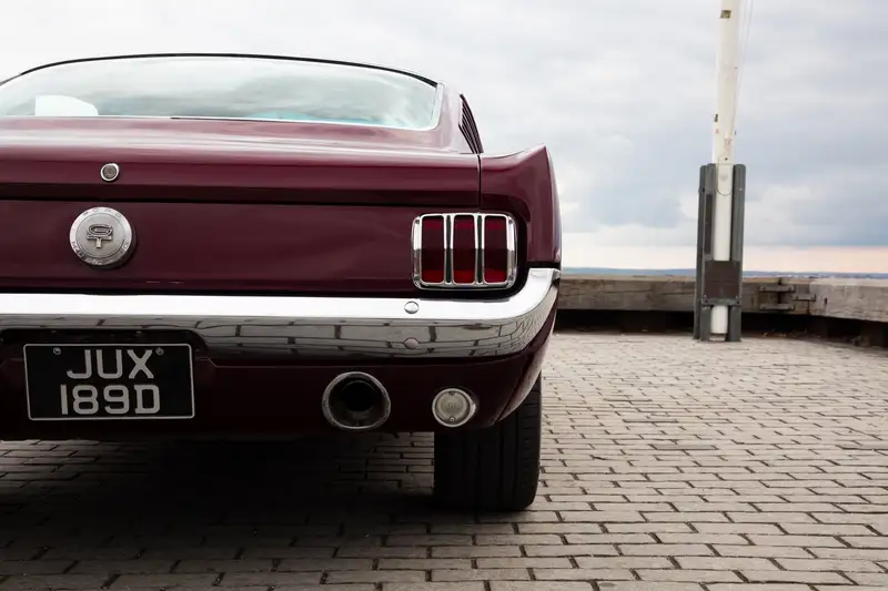 1966 Ford Mustang GT Fastback with Gas Monkey Connections-Sold