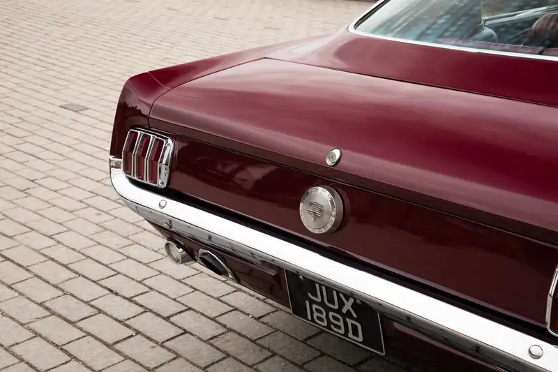 1966 Ford Mustang GT Fastback with Gas Monkey Connections-Sold