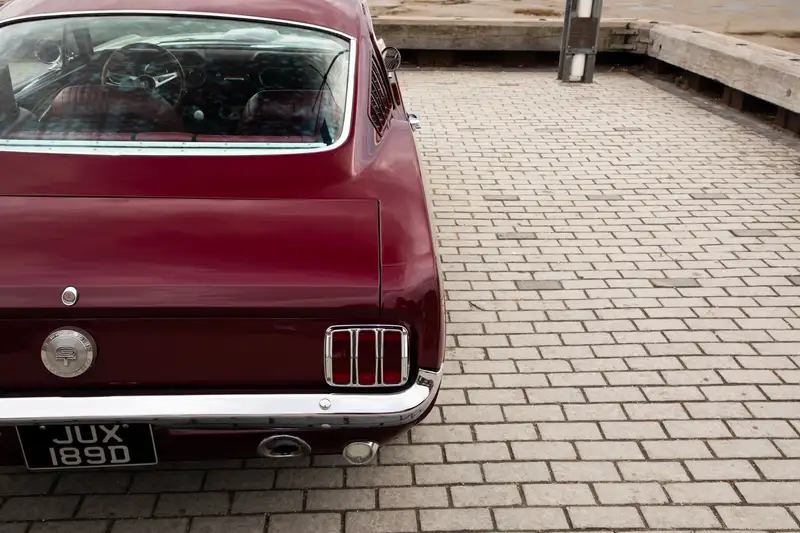 1966 Ford Mustang GT Fastback with Gas Monkey Connections-Sold