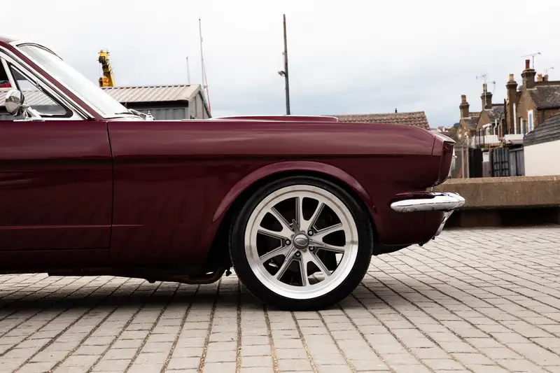 1966 Ford Mustang GT Fastback with Gas Monkey Connections-Sold
