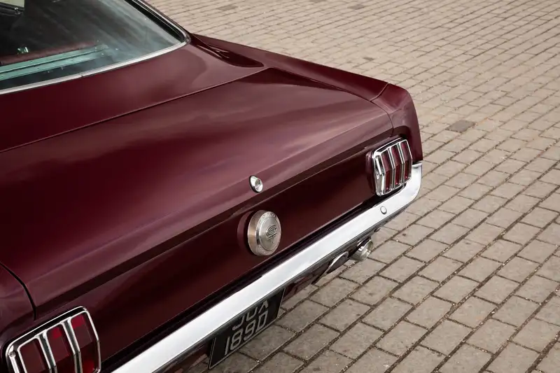 1966 Ford Mustang GT Fastback with Gas Monkey Connections-Sold