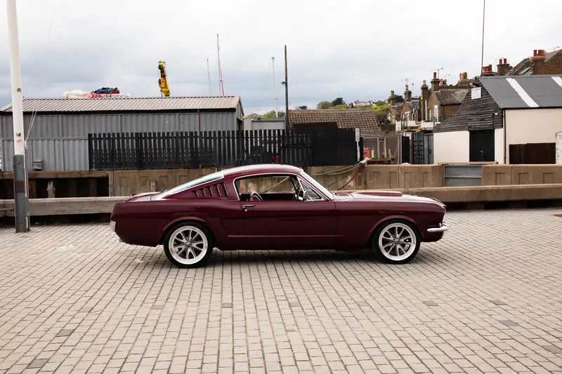 1966 Ford Mustang GT Fastback with Gas Monkey Connections-Sold