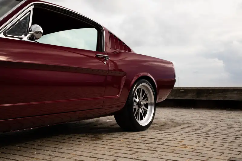 1966 Ford Mustang GT Fastback with Gas Monkey Connections-Sold