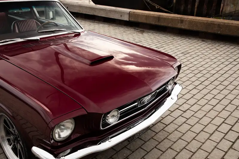 1966 Ford Mustang GT Fastback with Gas Monkey Connections-Sold
