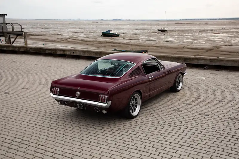 1966 Ford Mustang GT Fastback with Gas Monkey Connections-Sold