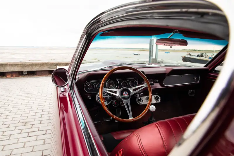 1966 Ford Mustang GT Fastback with Gas Monkey Connections-Sold