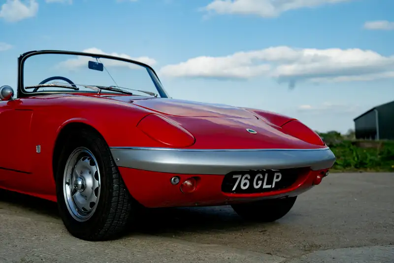 1965 Lotus Elan S2 Drophead Coupé-Sold