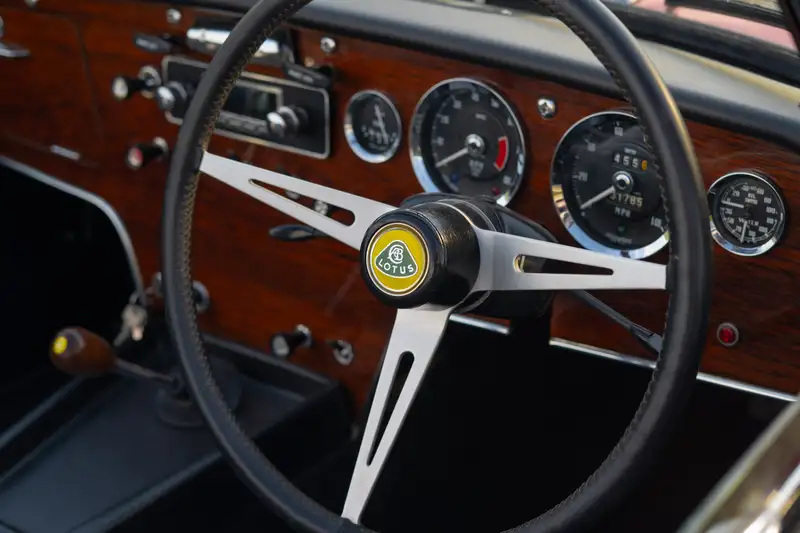 1965 Lotus Elan S2 Drophead Coupé-Sold