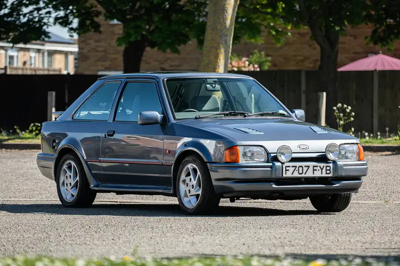 1989 Ford Escort RS Turbo Series 2 -Sold