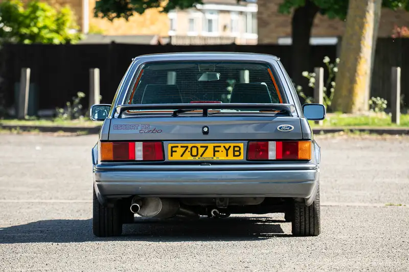 1989 Ford Escort RS Turbo Series 2 -Sold
