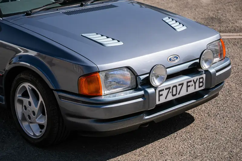 1989 Ford Escort RS Turbo Series 2 -Sold