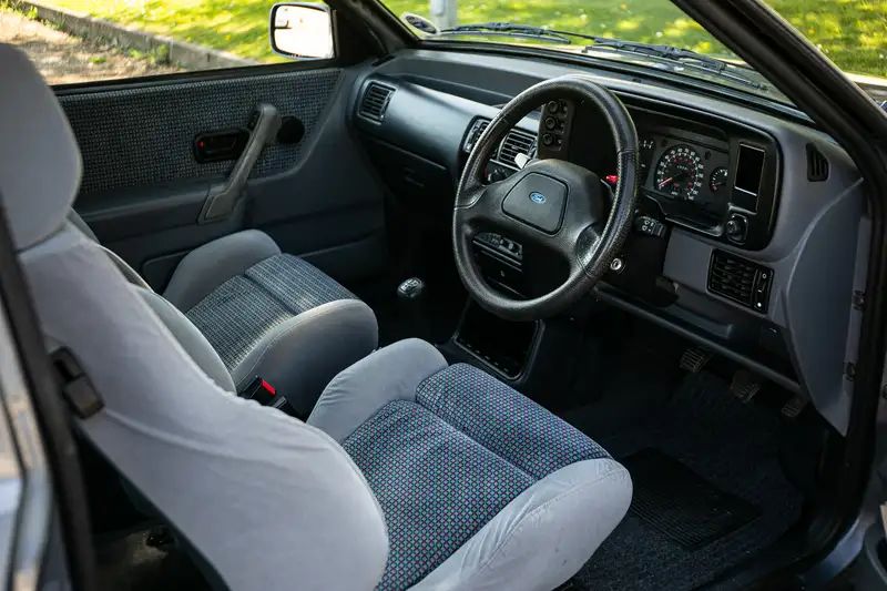 1989 Ford Escort RS Turbo Series 2 -Sold