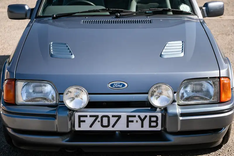 1989 Ford Escort RS Turbo Series 2 -Sold