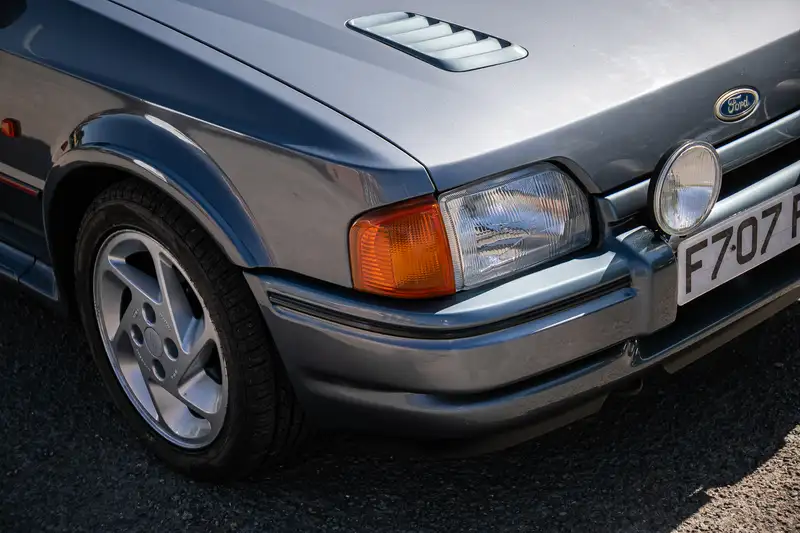 1989 Ford Escort RS Turbo Series 2 -Sold