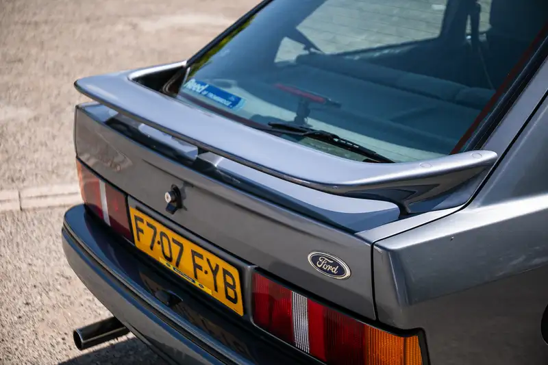 1989 Ford Escort RS Turbo Series 2 -Sold