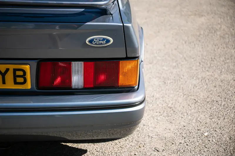 1989 Ford Escort RS Turbo Series 2 -Sold