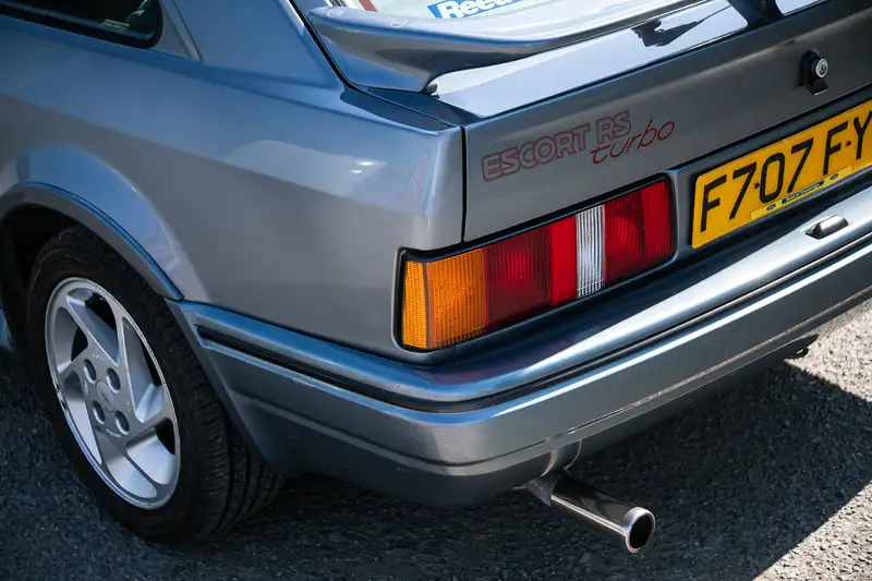 1989 Ford Escort RS Turbo Series 2 -Sold