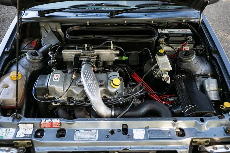 1989 Ford Escort RS Turbo Series 2 -Sold