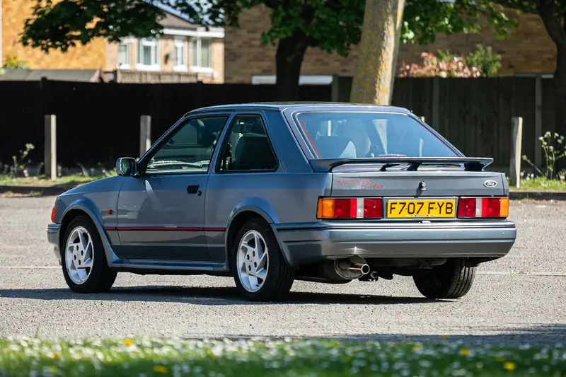 1989 Ford Escort RS Turbo Series 2 -Sold