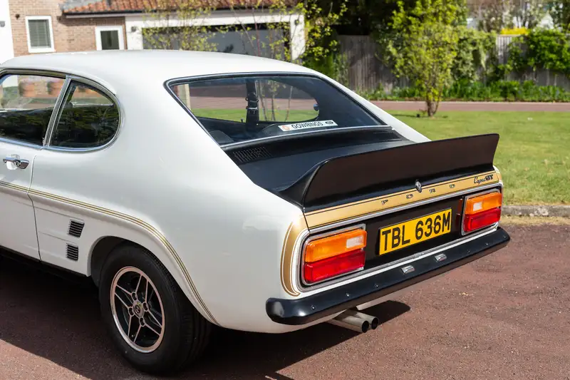 1974 Ford Capri RS3100-Sold