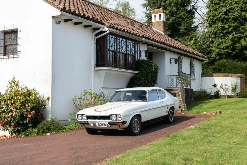 1974 Ford Capri RS3100-Sold