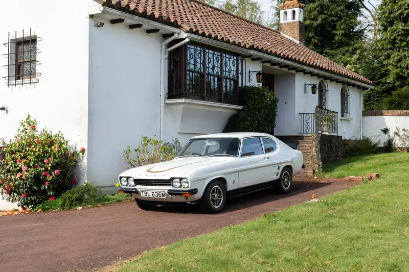 1974 Ford Capri RS3100-Sold