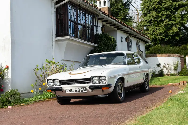 1974 Ford Capri RS3100-Sold
