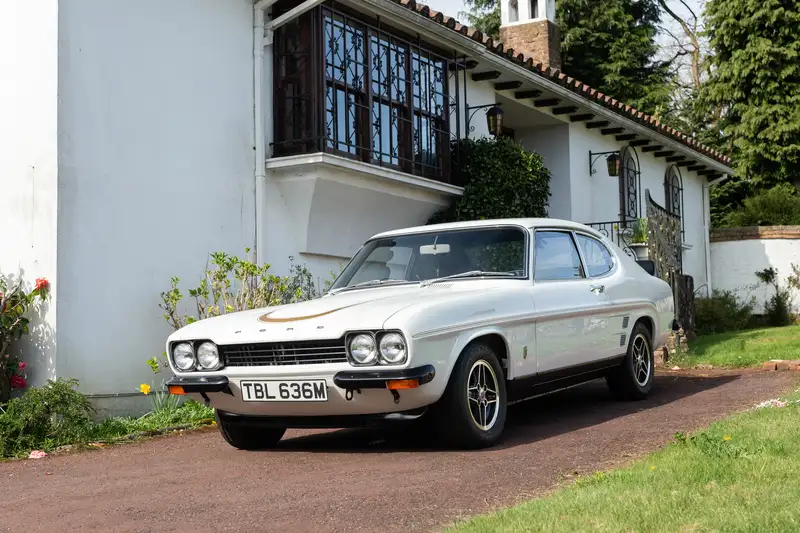 1974 Ford Capri RS3100-Sold