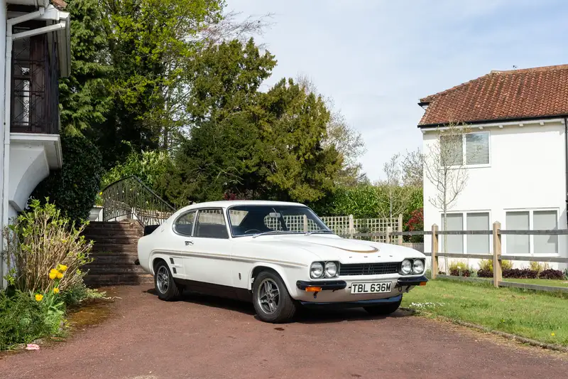 1974 Ford Capri RS3100-Sold