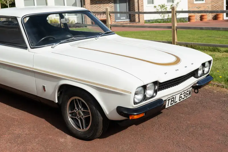 1974 Ford Capri RS3100-Sold