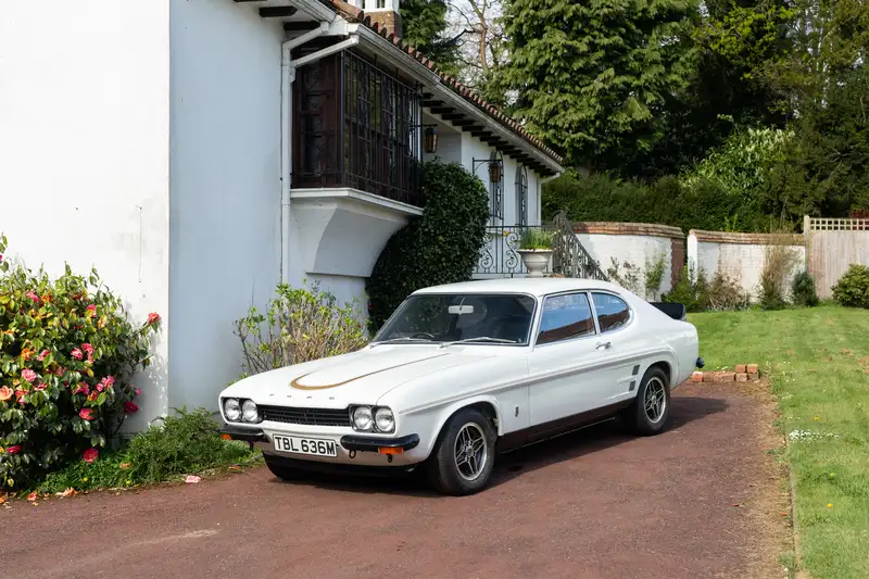 1974 Ford Capri RS3100-Sold