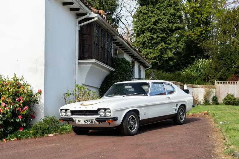 1974 Ford Capri RS3100-Sold