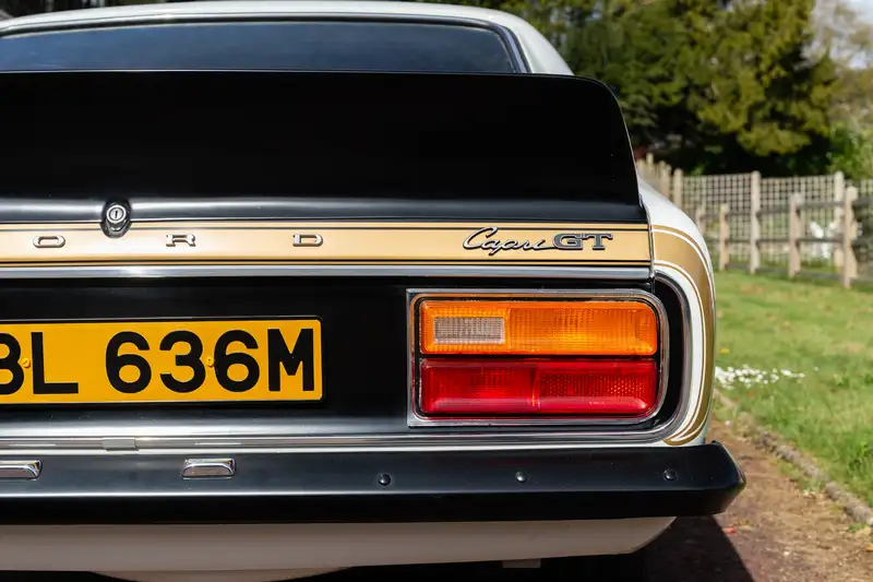 1974 Ford Capri RS3100-Sold