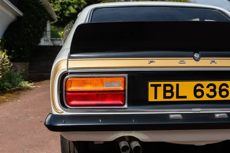 1974 Ford Capri RS3100-Sold