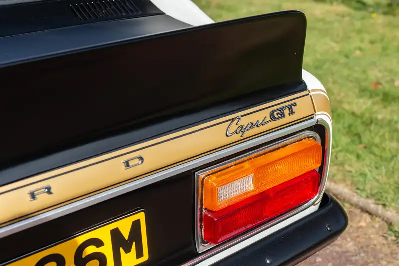 1974 Ford Capri RS3100-Sold